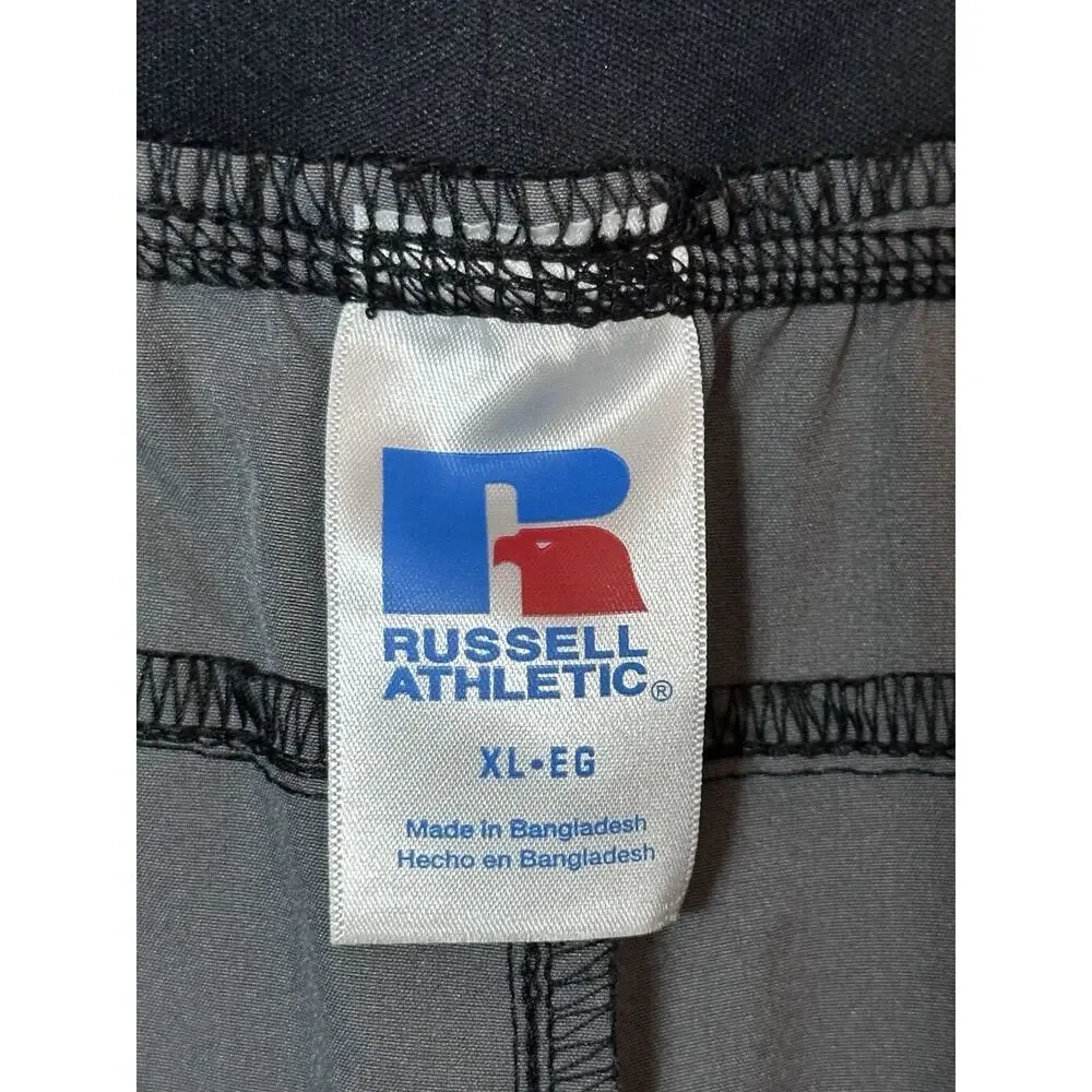 Russell Athletic Mens XL Black Camo Pants Jogger Performance Tapered Fit New NWT
